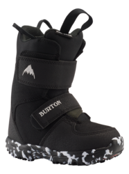 Burton Mini Grom Kids Snowboard Boot - Black