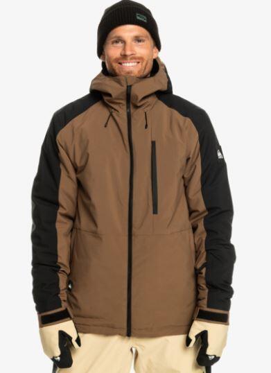 Quiksilver Mission Block Jacket - Cub