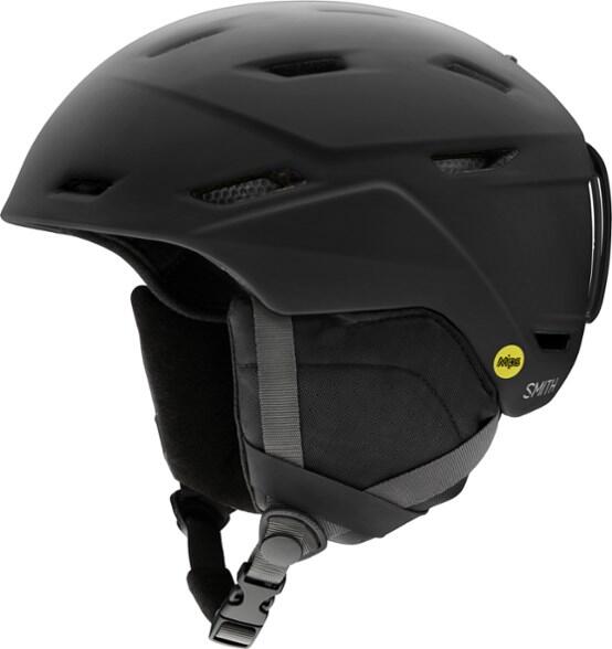 Smith Mission Mips Helmet - Matte Black