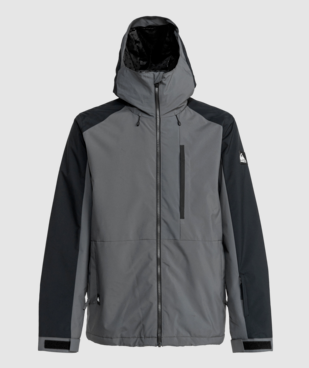 Quiksilver Mission Block Jacket - Dark Shadow