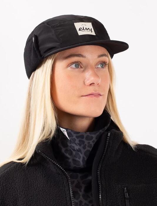 Eivy Mountain Cap - Black