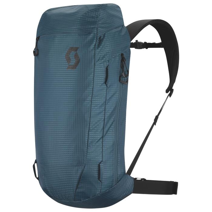 Scott Mountain 25L Pack - Slate Blue/ Black