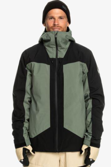 Quiksilver Muldrow Jacket - True Black