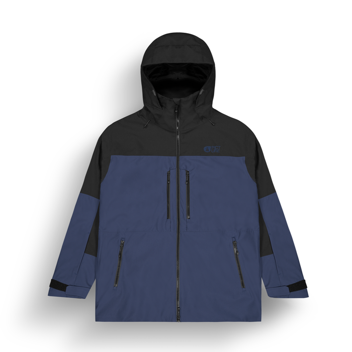 Picture Track Jacket - Patriot Blue