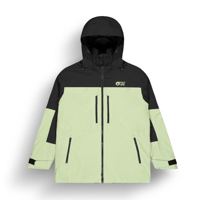 Picture Track Jacket - Reseda