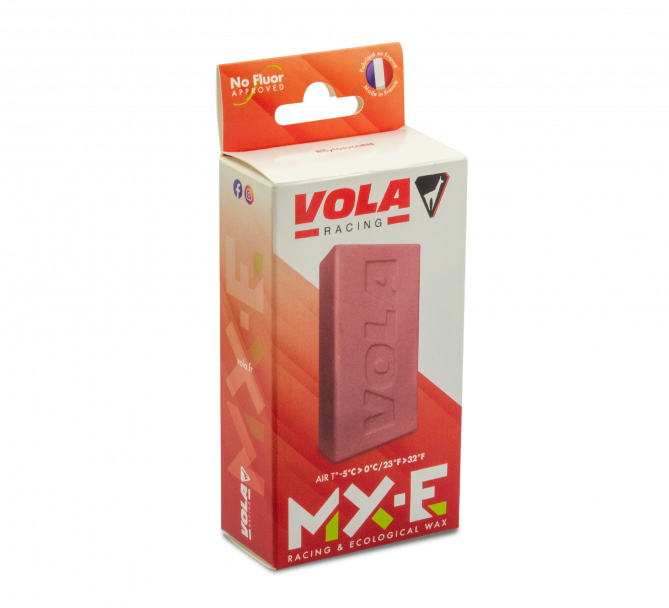 Vola MX-E No Fluor Wax - Red