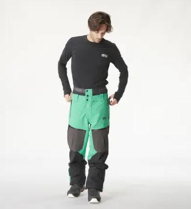 Picture Naikoon  Pant - Spectra Green-Black