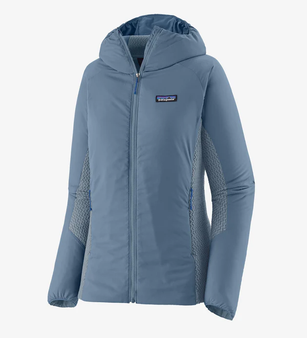 Patagonia Nano-Air Light Hybrid Wmns Hoody - Light Plume Grey