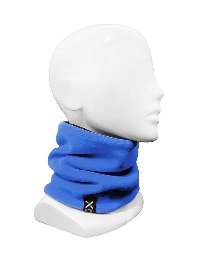 XTM Microfleece Kids Neckwarmer - French Blue