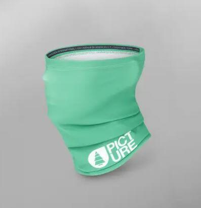 Picture Neckwarmer - Spectra Green