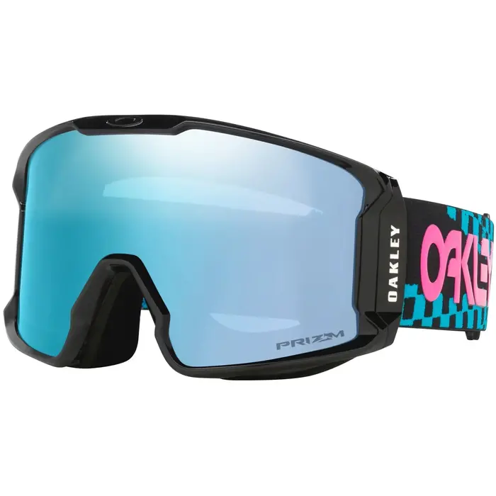 Oakley Line Miner L - Chex Black