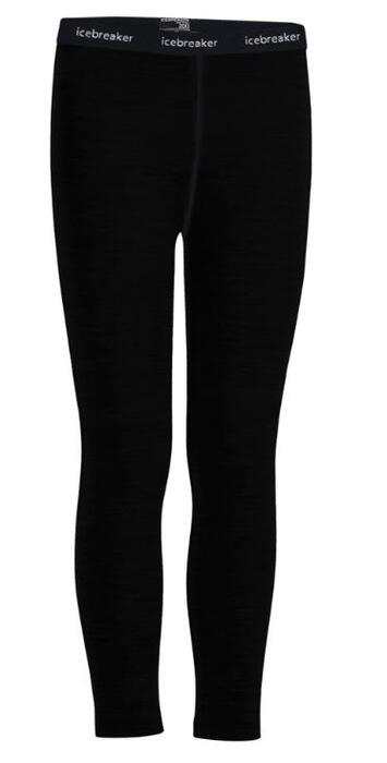 Icebreaker Oasis 200 Kids Legging - Black