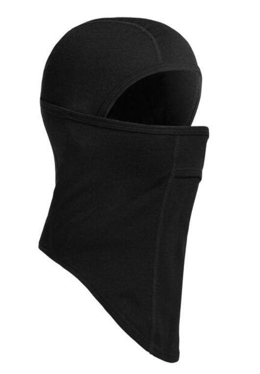 Icebreaker Oasis 200 Balaclava - Black