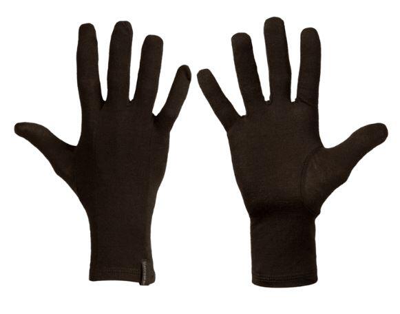 Icebreaker Oasis 200 Glove Liner - Black