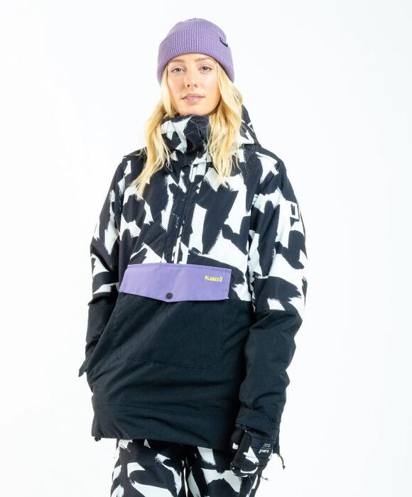 Planks Overstoke Wmns Anorak - Brush Bone