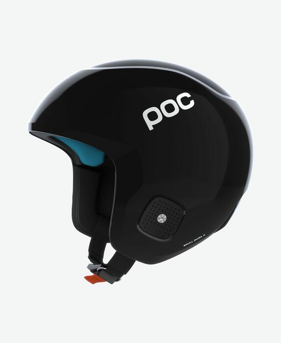 POC Skull Dura X Spin Helmet - Uranium Black