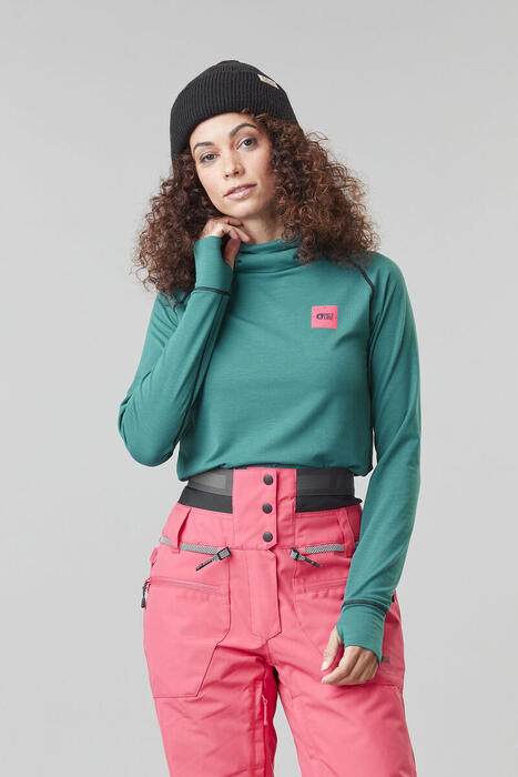 Picture Pila High Wmns Top - Dark Sea