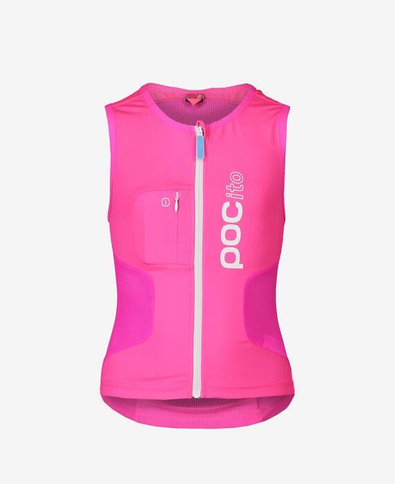 POC ito VPD Air Kids Vest - Fluro Pink