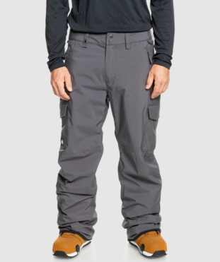 Quiksilver Porter Pant - Dark Shadow