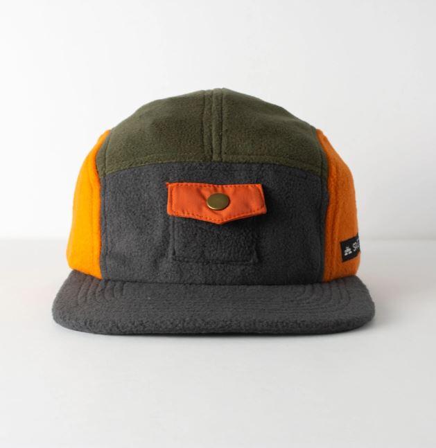 SpaceCraft Pouchagonia 5-panel Cap - Black