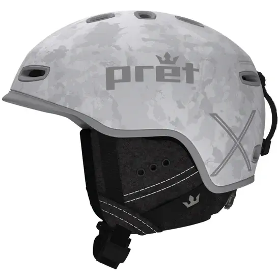 Pret Cynic X2 Helmet - Snow Storm