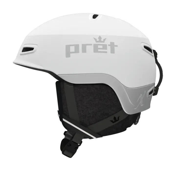 Pret Sol X Wmns Helmet - White