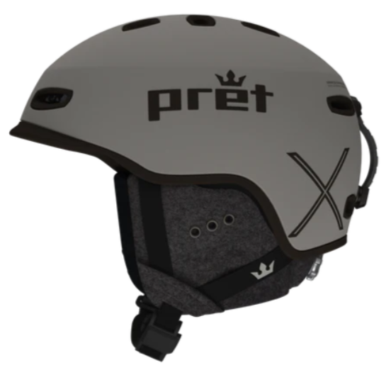 Pret Cynic X2 Helmet - Primer Grey