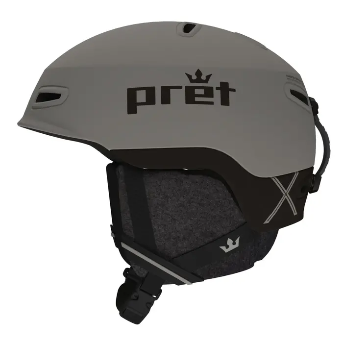 Pret Epic X Helmet - Primer Grey