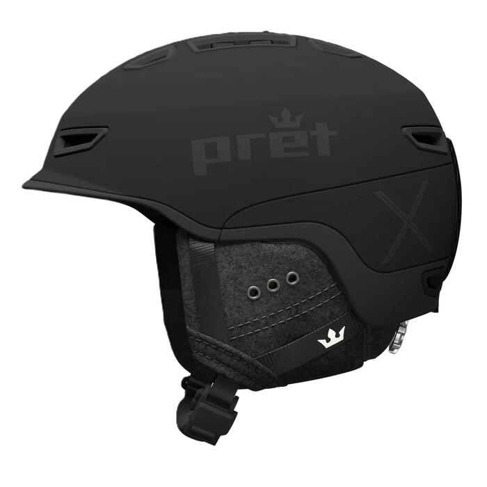 Pret Fury X Mips Helmet - Black