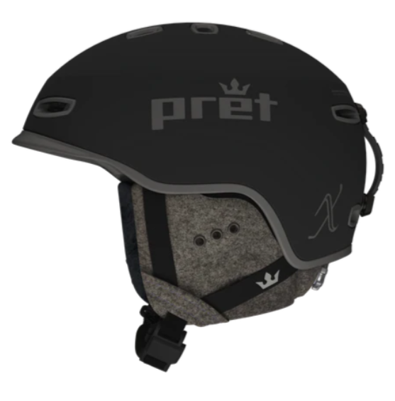 Pret Lyric X2 Wmns Helmet - Black