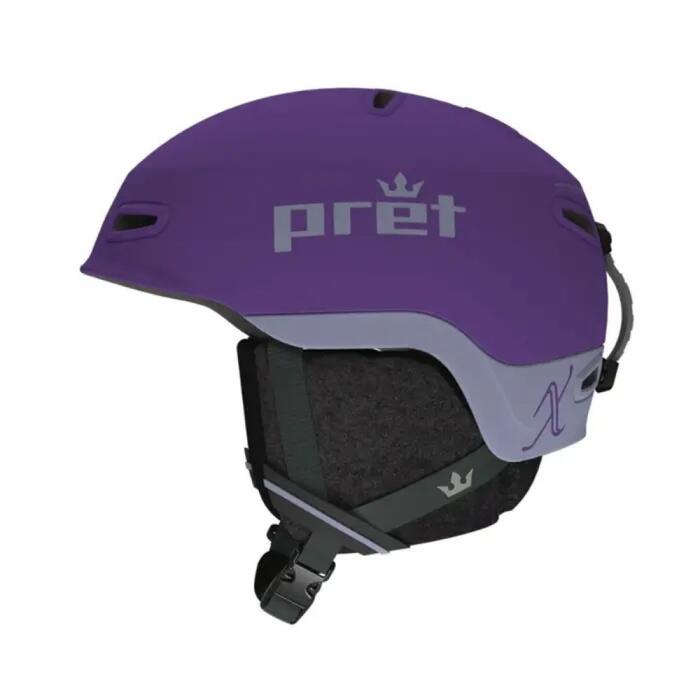 Pret Sol X Wmns Helmet - Purple