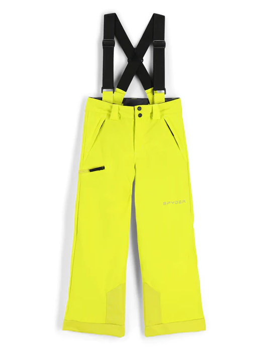 Spyder Propulsion Kids Pant - Citron