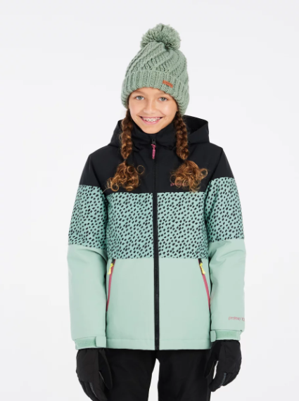 Protest Fugee Kids Jacket - Green Baygreen