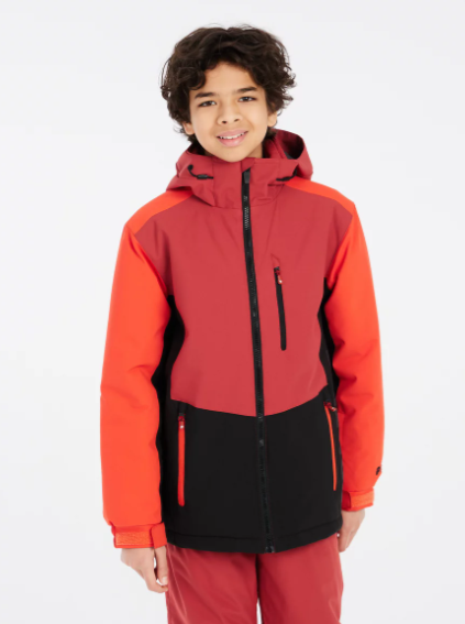 Protest Nembro Kids Jacket - Barn Red