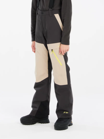 Protest Raider Kids Pant - Deep Grey