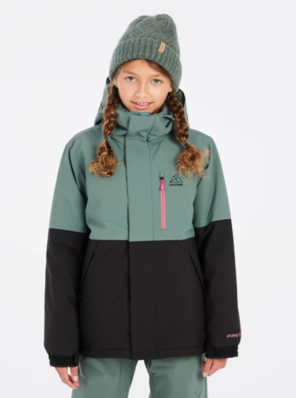 Protest Vevi Kids Jacket - Evergreen