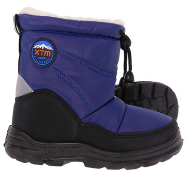 XTM Puddles II Kids Snow Boot - Blue