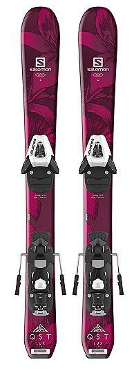 Salomon Quest Lux XS Kids Ski + E C5 Binding