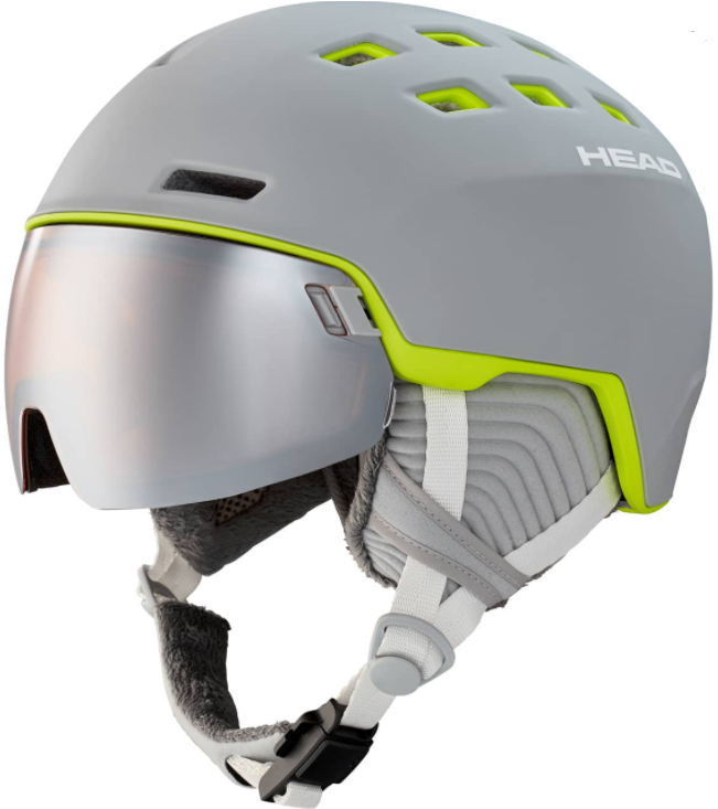 Head Rachel Wmns Helmet - Grey/Lime