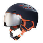Head Rachel Wmns Helmet - Blue/Salmon