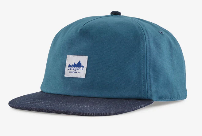 Patagonia Range Cap - Wavy Blue