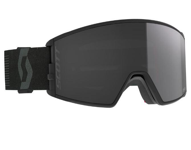 Scott React - Mineral Black