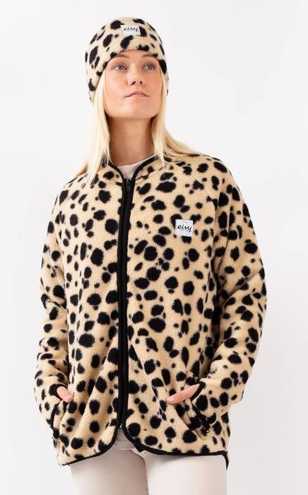 Eivy Redwood Sherpa Jacket - Cheetah