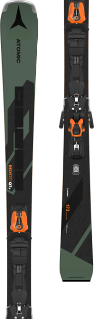 Atomic E Redster Q7.8 RVSK C PT Ski + E MI 12 GW Binding