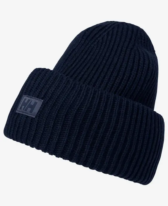 Helly Hansen Rib Beanie - Navy
