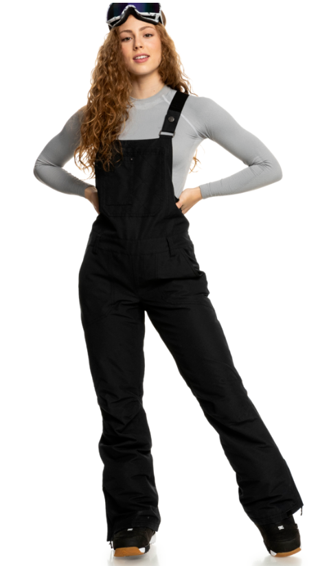 Roxy Rideout Wmns Bib Pant - True Black