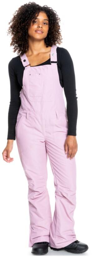 Roxy Rideout Bib Wmns Pant - Dawn Pink
