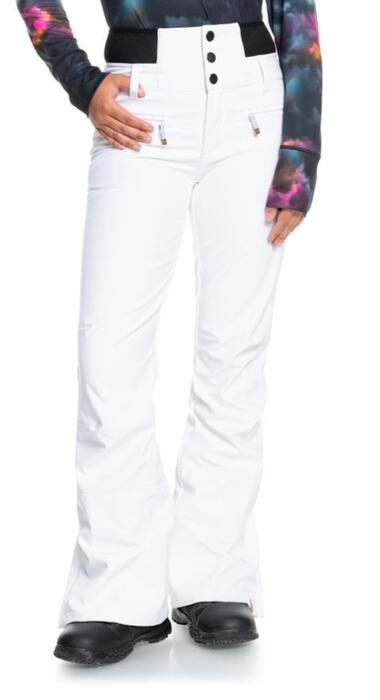 Roxy Rising High Wmns  Pant - Bright White
