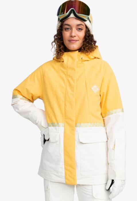 Roxy Ritual Wmns Jacket - Sunset Gold