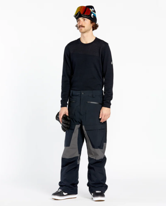 Volcom RNGE Stretch GTX Pant - Black